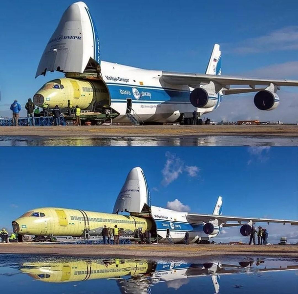 So thats how planes are born