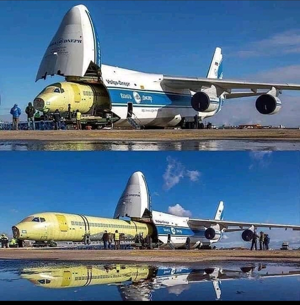 So thats how planes are born