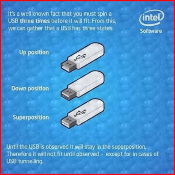 SO THATS HOW USB PLUGS WORK