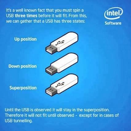 So THATS how USB plugs work