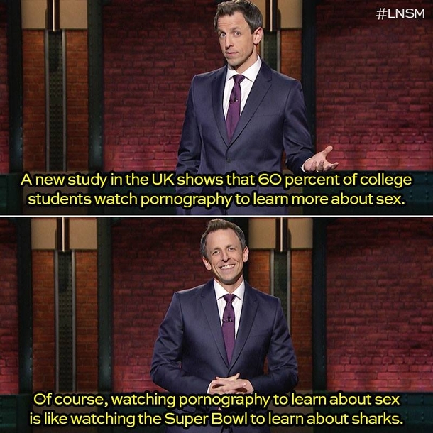 So thats not how sex ed works then