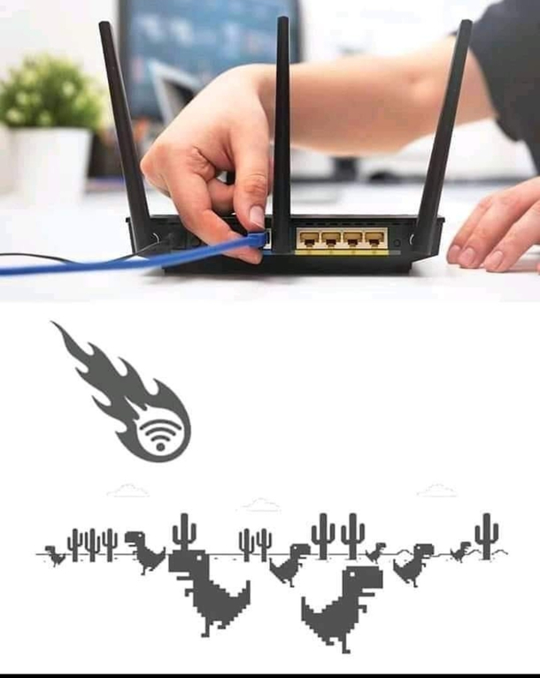 So thats what happened
