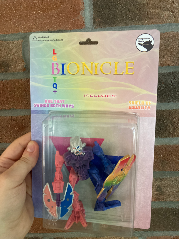 So thats what the B stands for