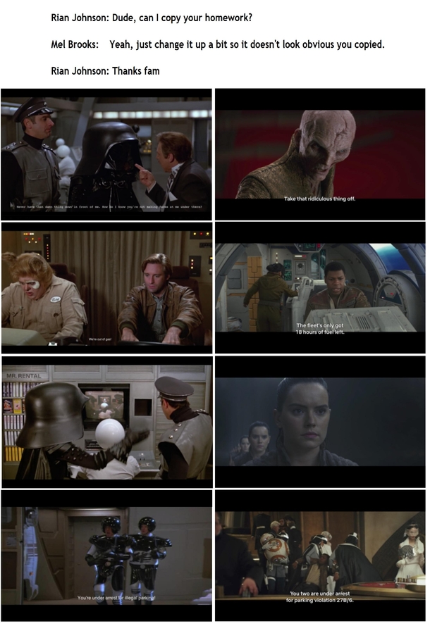 So there were clones in the sequels
