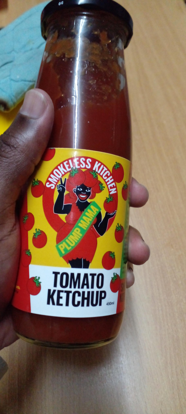 So they make this in my country Which is in Africa