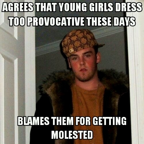 So this asshole just made this statement on my last post