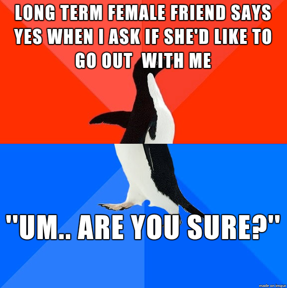 So this happened to me today