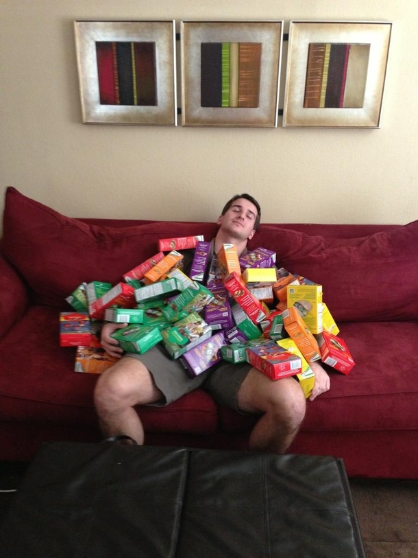 So this is what bliss looks like