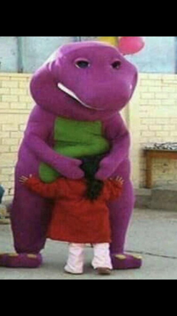 So this is why Barney was canceled Meme Guy