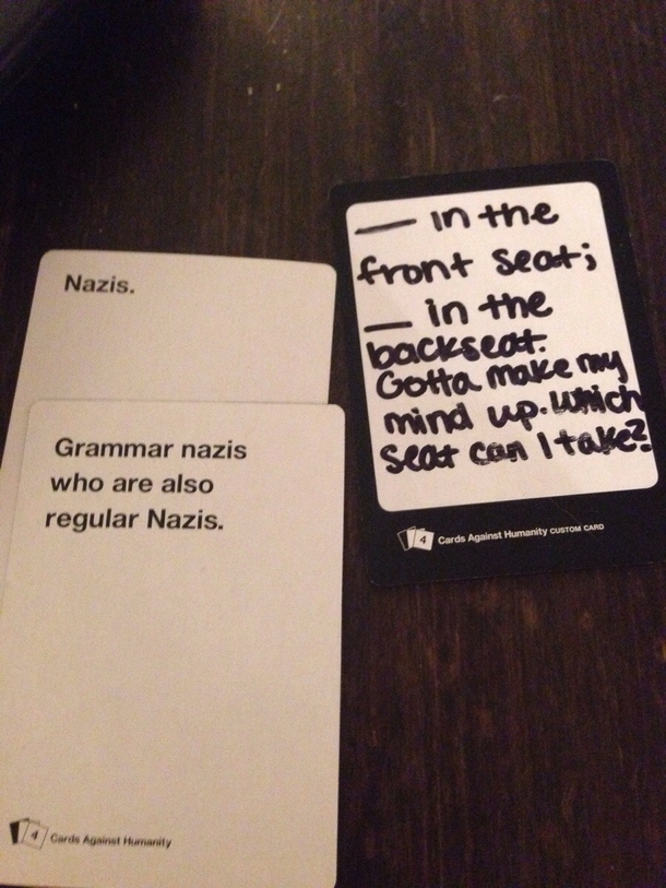So this just got played I about died