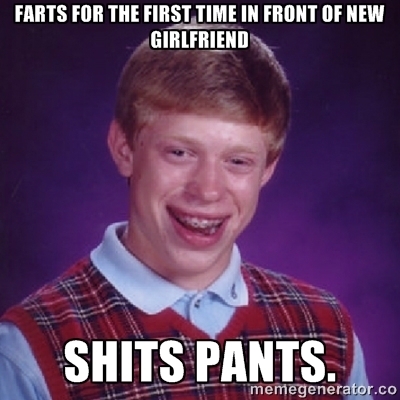 So this just happened
