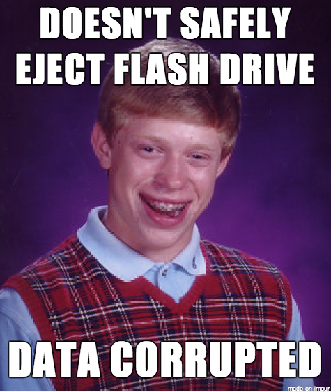 So this just happened to me