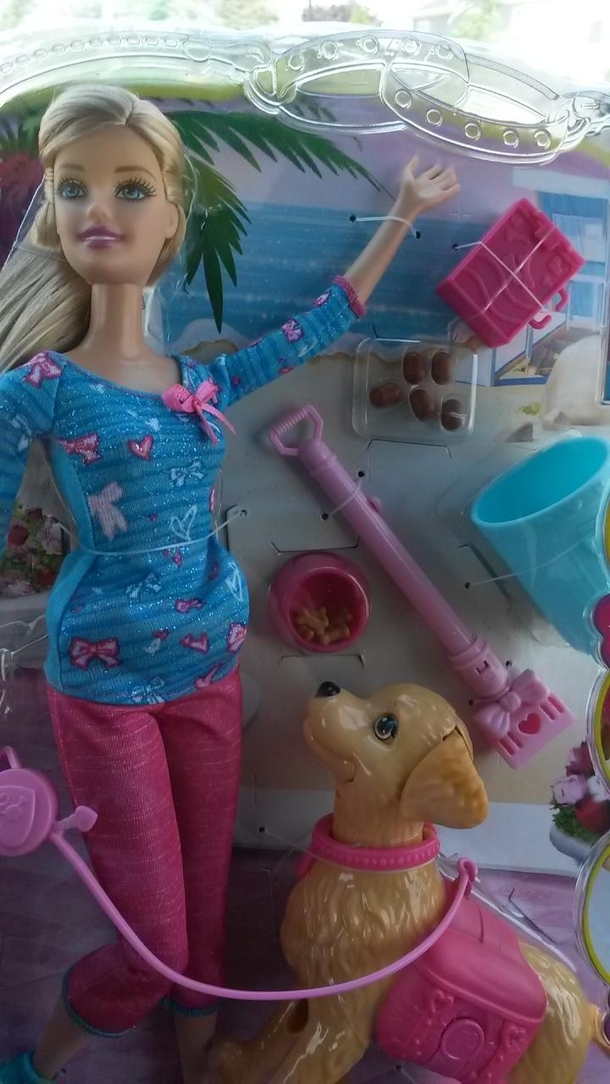 So this toy comes with little turds