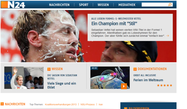 So this unfortunate picture was on my newspage today