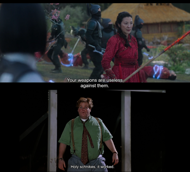 So Tommy Boy is part of the MCU