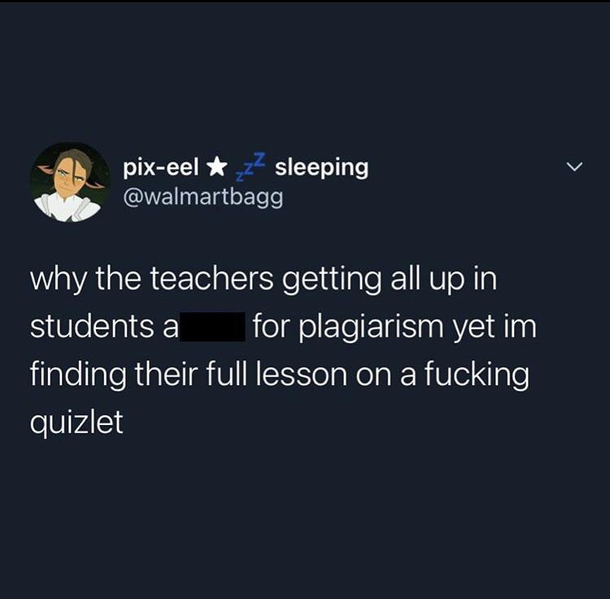 So true