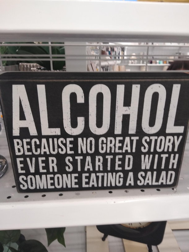 So true at least for me