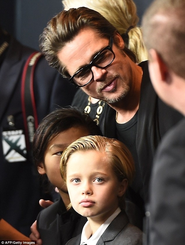 So turns out Angelina Jolie  Brad Pitt  Leonardo DiCaprio