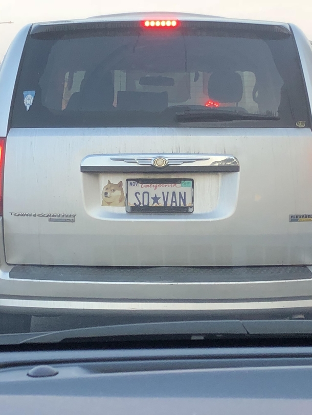 So van much impress