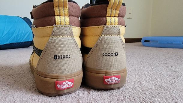 So vans lets you custom embroider your shoes OP