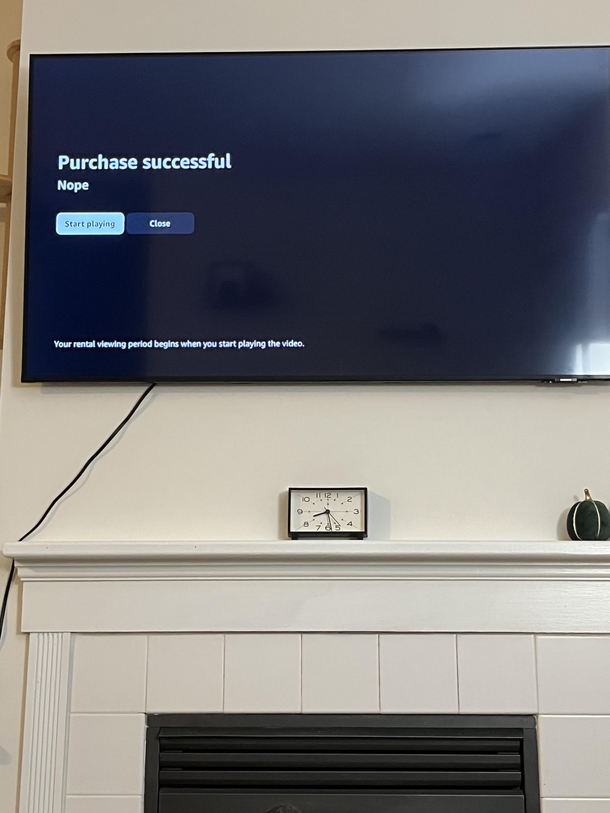 So was my purchase successful or not