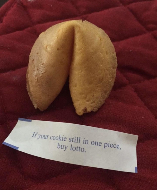 So youre telling me theres a chance