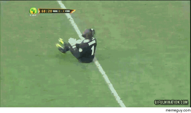 Soccer celebration level Ghana Goalie