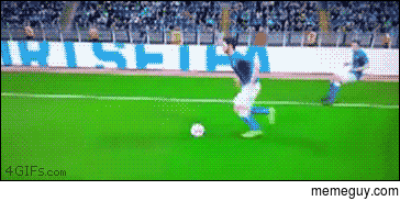 Soccer gaming foul kick