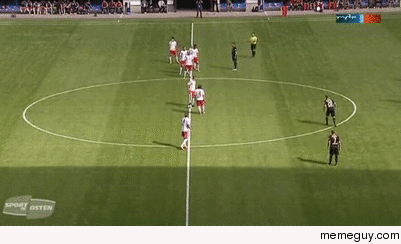 Soccer is looking more like American football