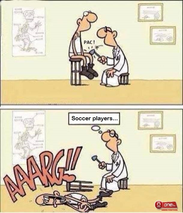 Soccer players
