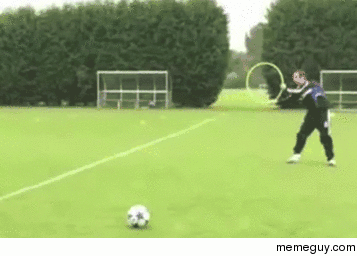 Soccer trick 