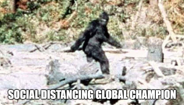 social distancing global champion