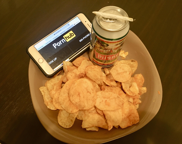 Social distancing has given me the time to prepare a nice dinner for once