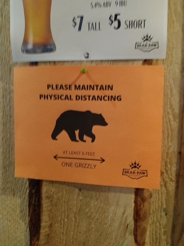 Social Distancing in Alaska