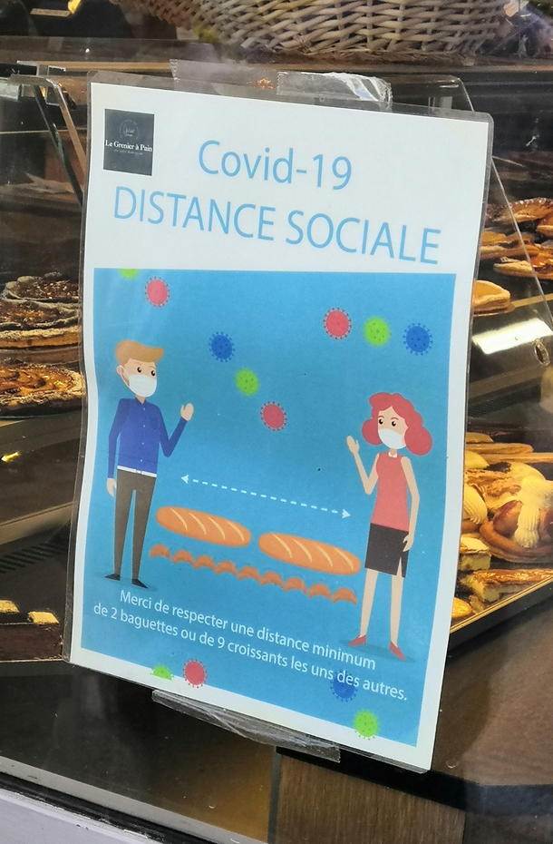 Social distancing new measures
