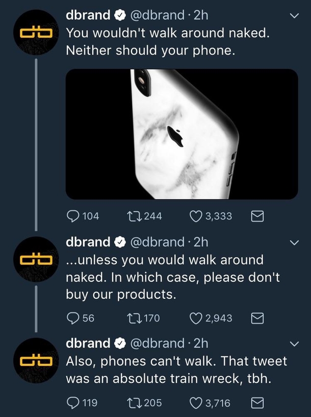 Social media coordinator having a rough day