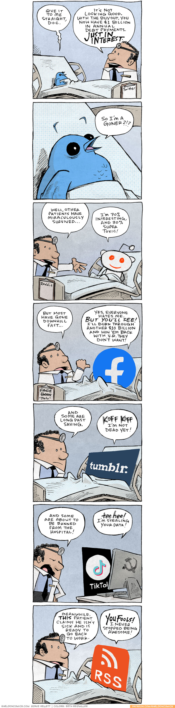 Social Media Hospital