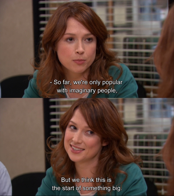 Social Media Marketing as explained by The Office