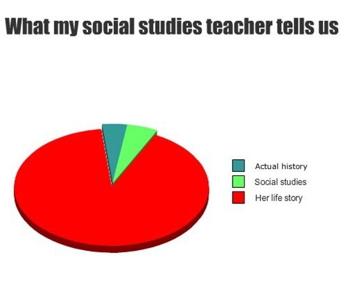 Social studies teacher