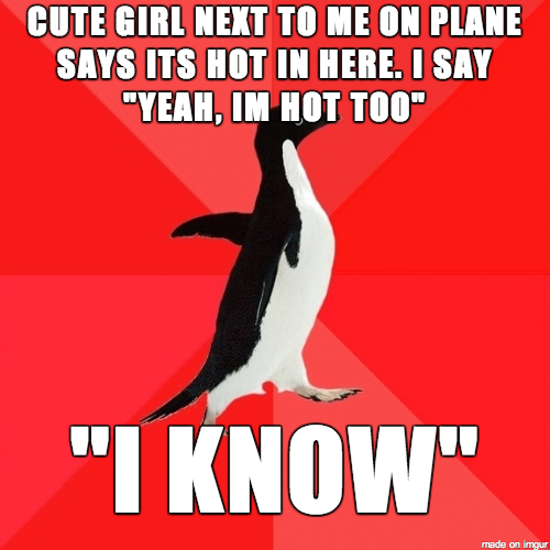 Socially awesome penguin