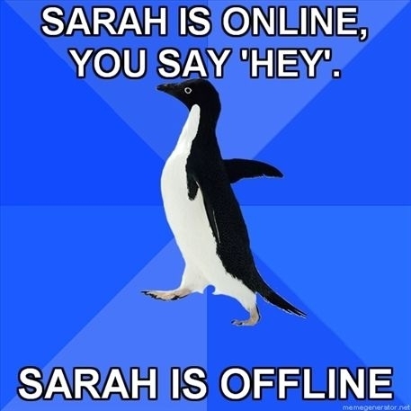 Socially Awkward Penguin