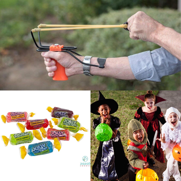 Socially Distant Trick or Treating