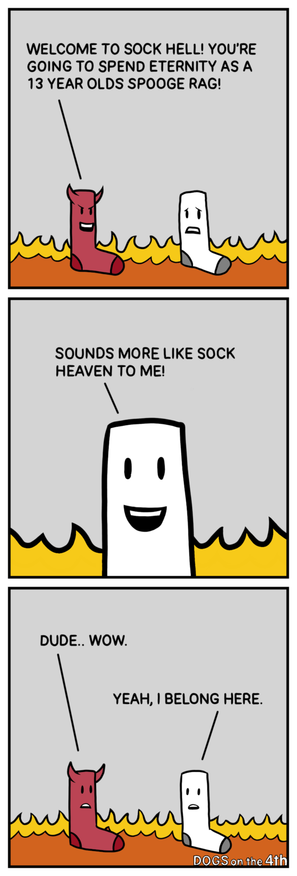 Sock it to me