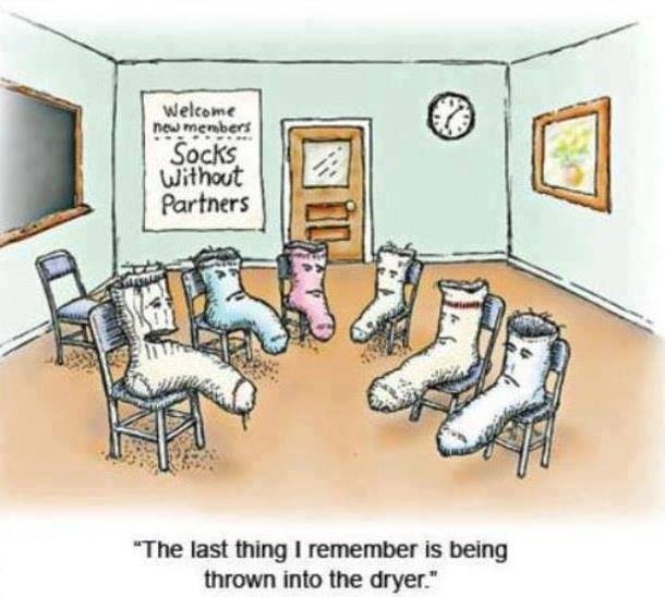Sock support group