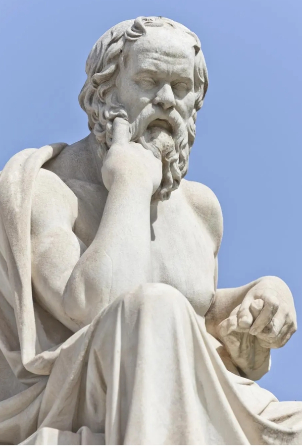 Socrates would have negative comment karma since he used all day telling people why they where wrong