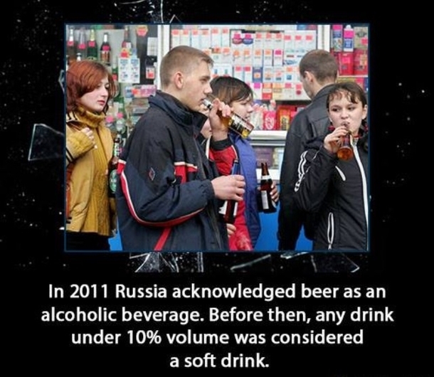 Soft drinks in Russia