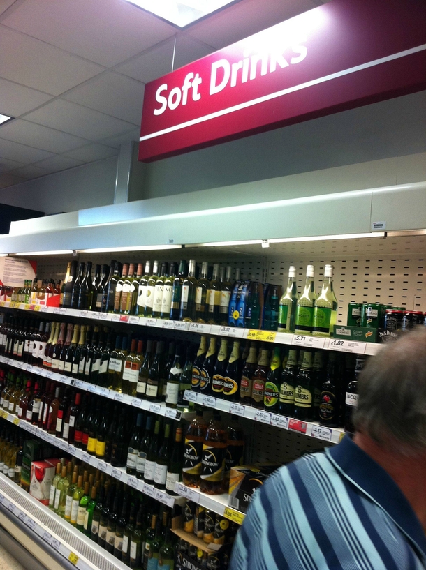 Soft drinks in Scotland