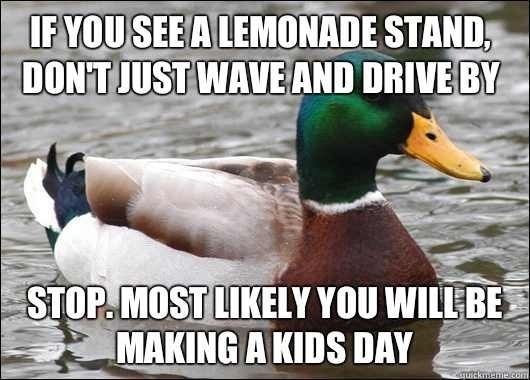 Some advice for the suburbs this summer