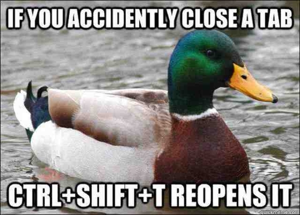 Some advice so you dont lose your page
