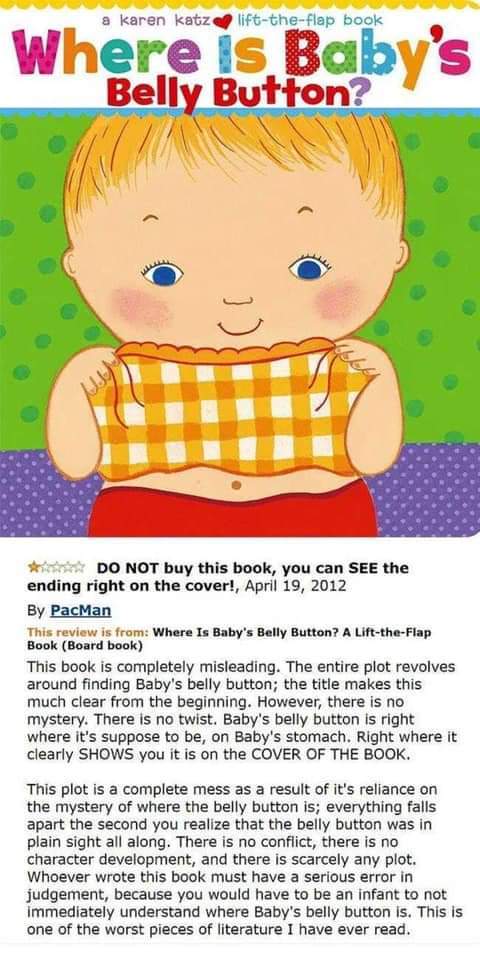 Some authors just dont get it